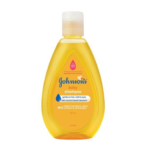 JOHNSONS BABY SHAMPOO WITH COCONUT 50 ML