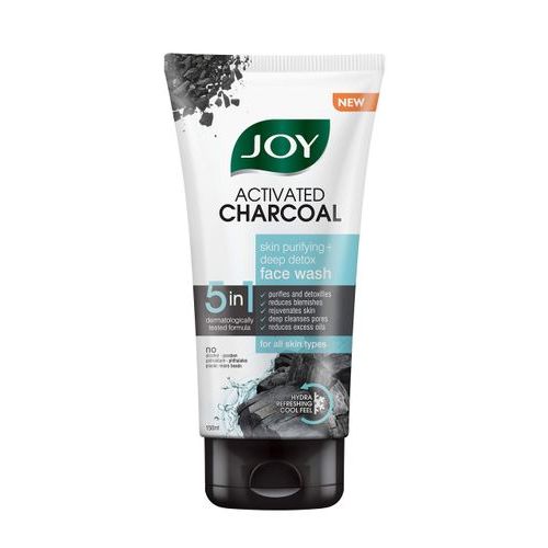 JOY ACTIVATED CHARCOAL FACE WASH 50ML