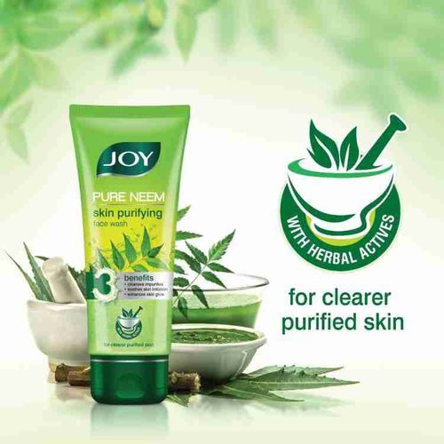 JOY PURE NEEM FACE WASH 50ML