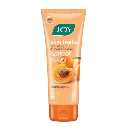 JOY SKIN FRUITS APRICOT SCRUB 200ML