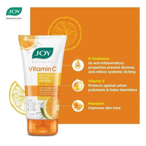 JOY VITAMIN C FACE WASH 50ML