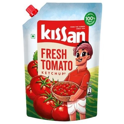 KISSAN KETCHUP FRESH TOMATO 850GM