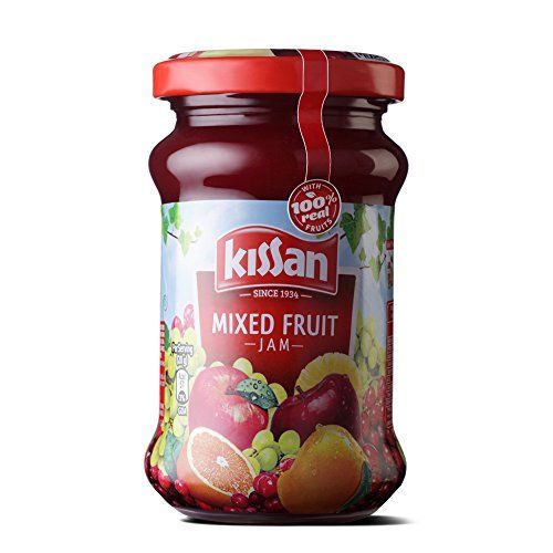 KISSAN MIXED FRUIT JAM 200 GM