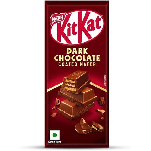 KITKAT DARK CHOCOLATE COATED FLAVOUR 150GM