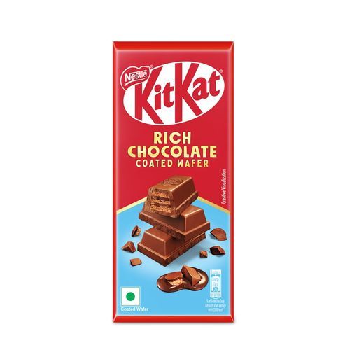 KITKAT RICH CHOCOLATE COATED FLAVOUR 50GM