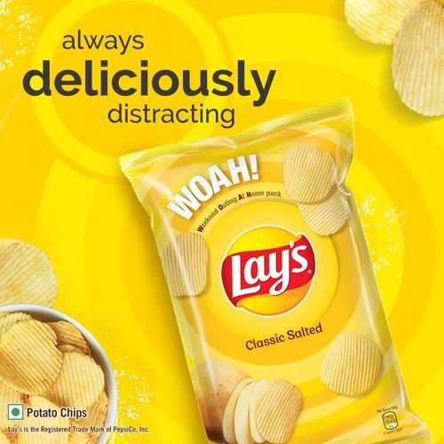 LAYS CLASSIC SALTED 73GM