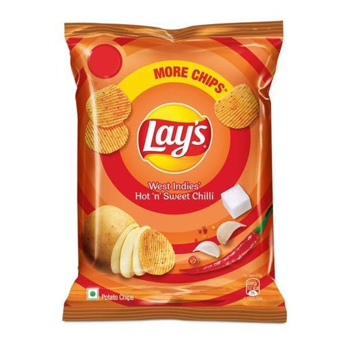 LAYS HOT N SWEET CHILLI 73GM