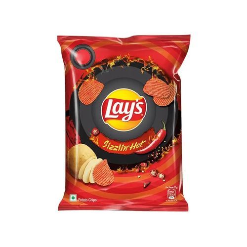 LAYS SIZZLIN HOT MAXX 60GM