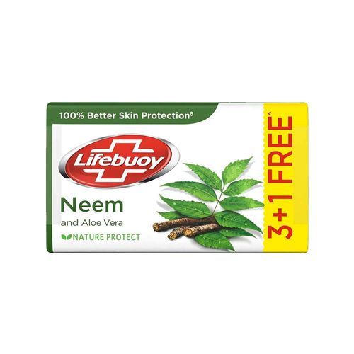 LIFEBUOY NEEM SOPA 100 G PACK OF 4