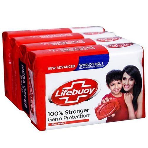 LIFEBUOY SOAP 4 PICE