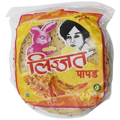 LIJJAT PUNJABI MASALA PAPAD 250GM