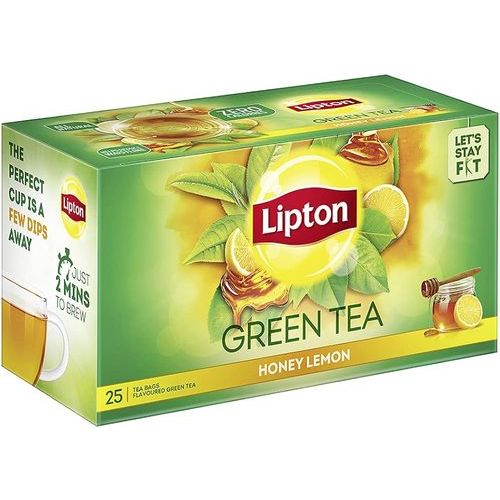 LIPTON GREEN TEA HONEY LEMON 25N