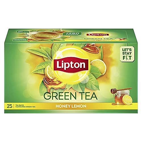 LIPTON GREEN TEA HONEY LEMON