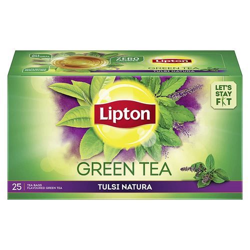 LIPTON GREEN TULSI NATURA