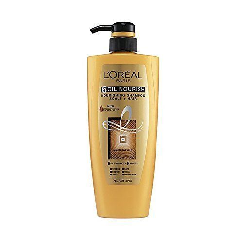 LOREAL EXTRAORDINARY OIL SHAMPOO DRY AND DULL HAIR 650ML