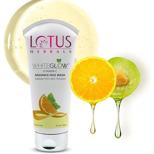 LOTUS HARBAL WHITE GLOW VITAMIN C RADIANCE FACE WASH WASH 100GM