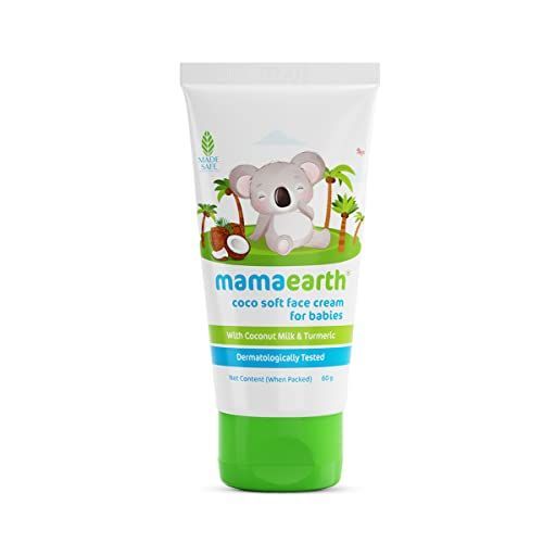 MAMAEARTH BABIES FACE CREAM COCO SOFT BABY CREAM