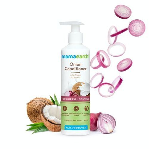 MAMAEARTH ONION CONDITIONER FOR HAIR FALL CONTROL – 250ML