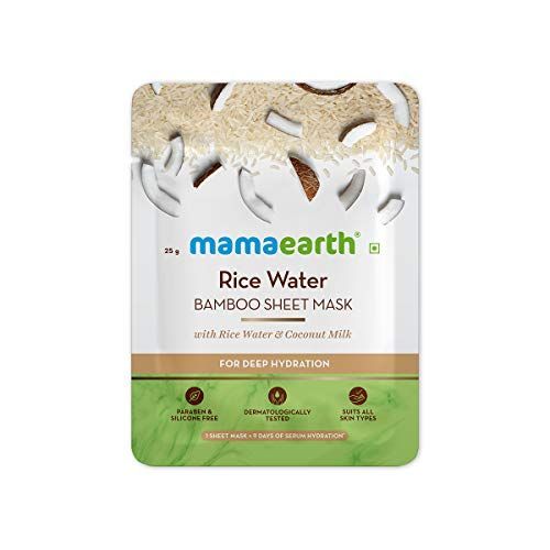 MAMAEARTH RICE WATER SHEET MASK