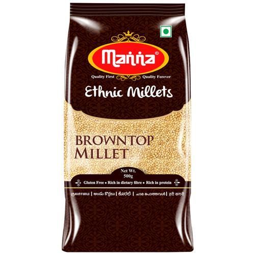 MANNA BROWNTOP MILLET 500G