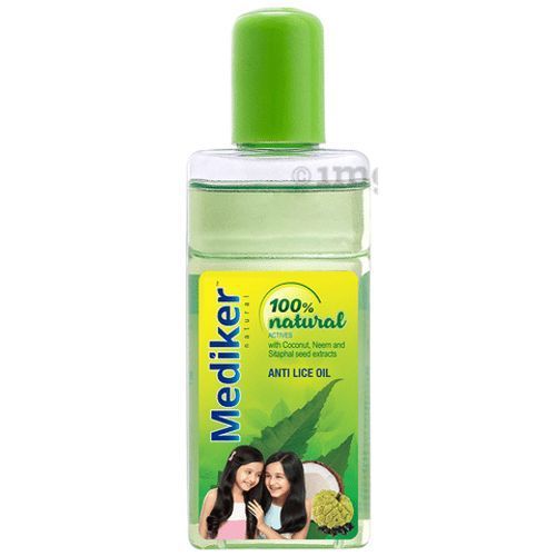 MEDIKET ANTI LICE OIL WITH COCONUT NEEM AND SITAPHAL SEED EXTRACT 50ML