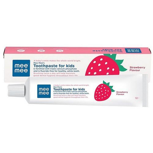 MEE MEE MILD TODDLER STRAWBERRY TOOTHPASTE