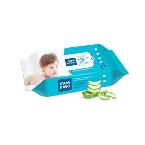 MEE MEE WET WIPES 24 PACKS