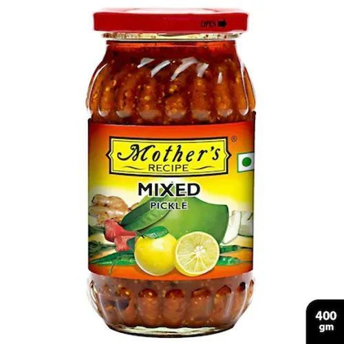 MOTHER RECIPE MIXED PICLE WITH MUSTARD 400G