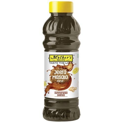 MOTHERS JEERA MASALA SYRUP 750ML