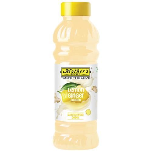 MOTHERS LEMON GINGER SYRUP 750ML