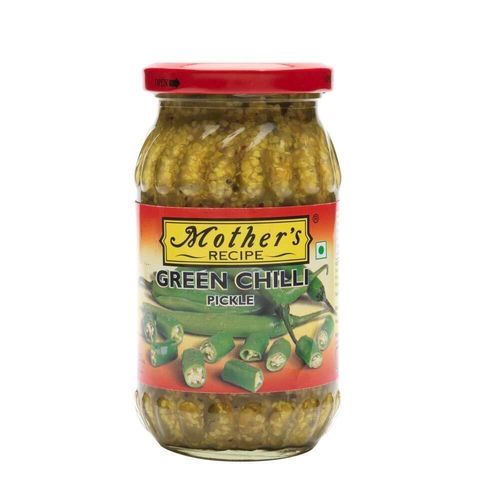 MOTHERS RECIPE GREEN CHILLY 400 GM