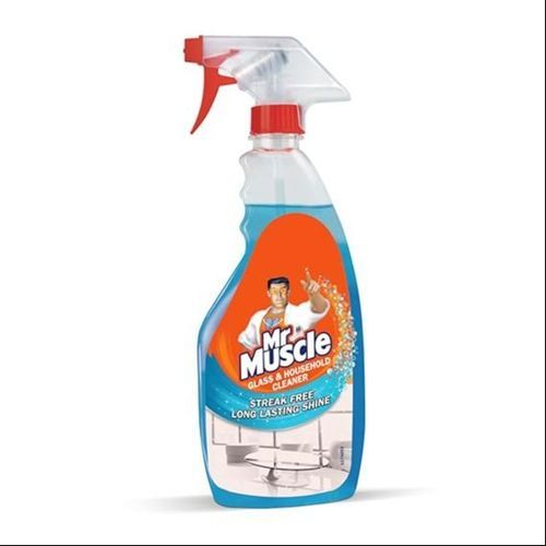 MR. MUSCLE GLASS AND HOUSEHOLD CLEANER 500ML