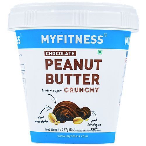 MY FITNESS PEANUT BUTTER CHOCOLATE CRUNCHY 227G