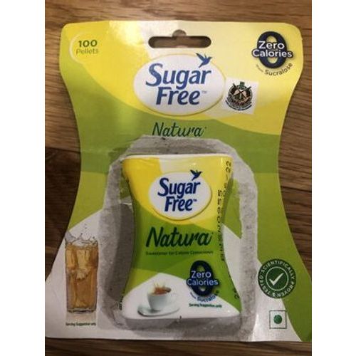 NATURA SUGAR FREE 100 PELLETS