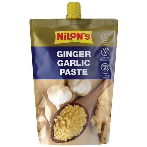 NILONS GINGERAND GARLIC PASTE 200 G BUY 1 GET 1