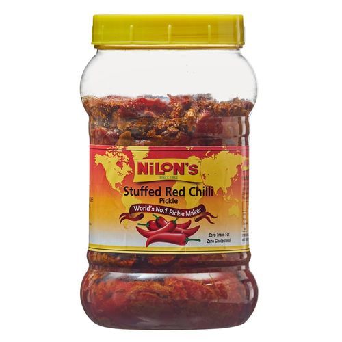 NILONS RED CHILLI PICKLE 800G