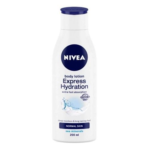 NIVEA EXPRESS HYDRATION LOTION 5 IN 1 200ML