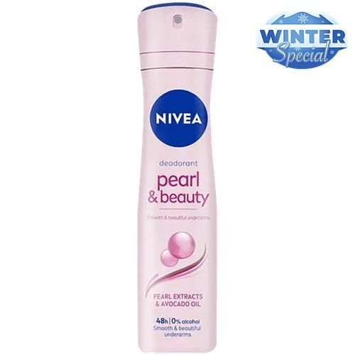 NIVEA PEARL AND BEAUTY DEODORANT 200ML