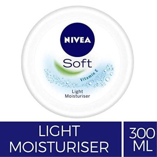 NIVEA SOFT LIGHT MOISTURIZING CRAME 300ML