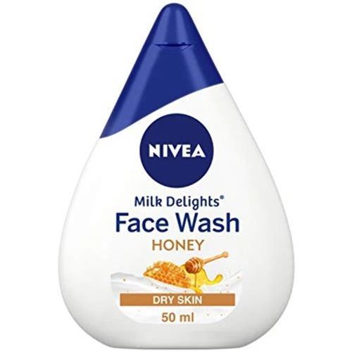 NIVEA WOMEN FACE WASH FOR DRY SKIN MILK DELIGHTS HONEY 50 ML