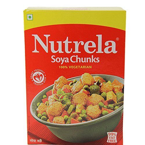 NUTERELA CHUNKS SOYA 220G