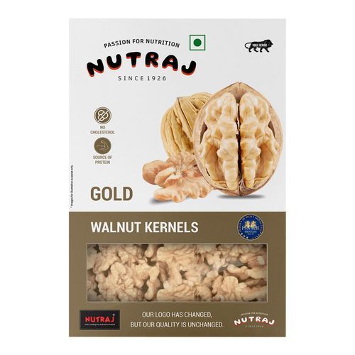 NUTRAJ GOLD WALNUT KERNELS 250G