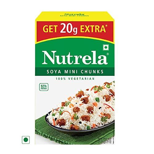 NUTRELA MINI SOYA CHUNK 220 G