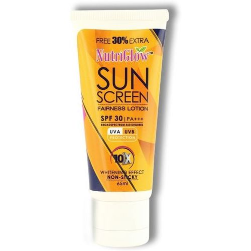 NUTRIGLOW SUNSCREEN 65ML