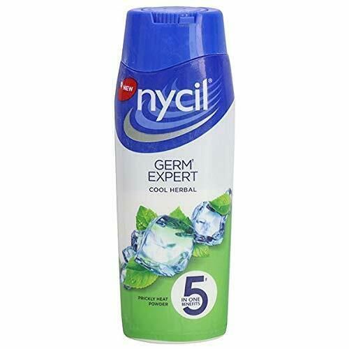 NYCIL COOL HERBAL TALC POWDER FREE 50G NYCIL TALC