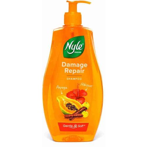 NYLE DAMAGE REPAIR SHAMPOO 400ML PAPAYA HIBISCUS