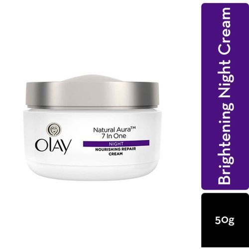 OLAY NATURAL AURA NIGHT CREAM 50GM