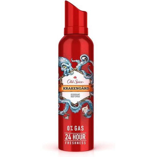 OLD SPICE KRAKENGARD BODY SPRAY 0PC GAS 140ML