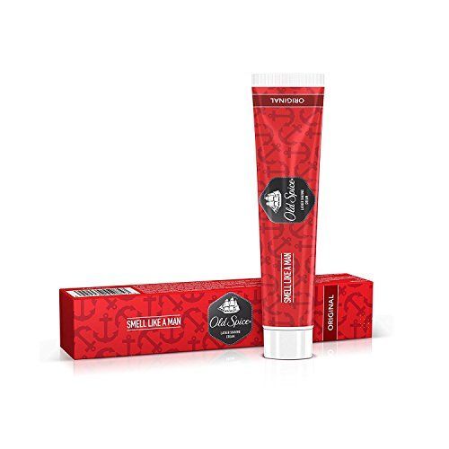 OLD SPICE LETHER SHAVING CREAM 70GM