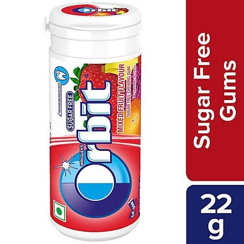 ORBIT MIX FRIUT BOTTLE SUGGER FREE